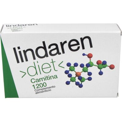 Lindaren Carnitina 1200 - Suplemento alimenticio Lindaren Carnitina 1200 - Suplemento alimenticio
