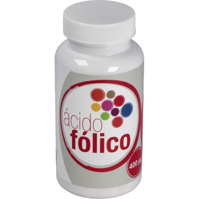 PLANTIS Ácido Fólico - Complemento para la salud circulatoria PLANTIS Ácido Fólico - Complemento para la salud circulatoria