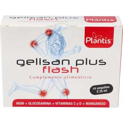 Plantis Gelisan Plus Flash 14 - Complemento Alimentar Plantis Gelisan Plus Flash 14 - Complemento Alimentar