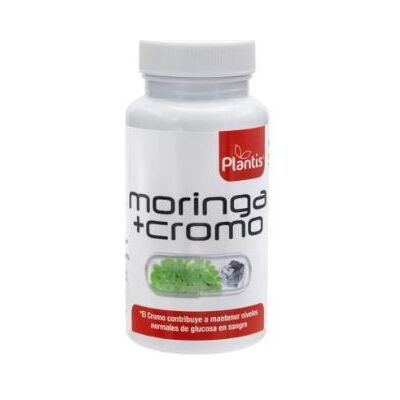 Plantis Moringa + Cromo - Suplemento Alimenticio Plantis Moringa + Cromo - Suplemento Alimenticio