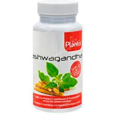 Plantis Ashwagandha - 60 cápsulas - Suplemento alimenticio Plantis Ashwagandha - 60 cápsulas - Suplemento alimenticio