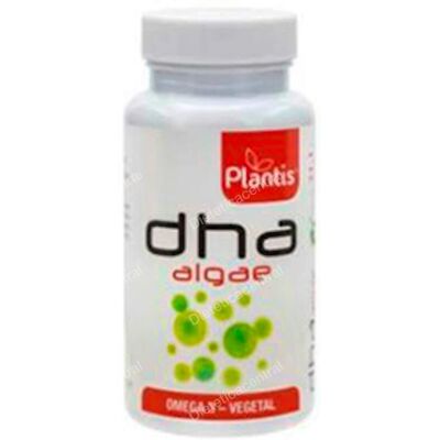 Plantis DHA Algae 30 Cápsulas - Suplemento alimenticio Plantis DHA Algae 30 Cápsulas - Suplemento alimenticio