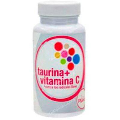 Plantis Taurina Vitamina C 60 Cápsulas - Suplemento Dietético Plantis Taurina Vitamina C 60 Cápsulas - Suplemento Dietético