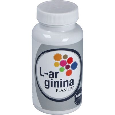 Plantis L-Arginina 60 Cápsulas - Suplemento Dietético Plantis L-Arginina 60 Cápsulas - Suplemento Dietético