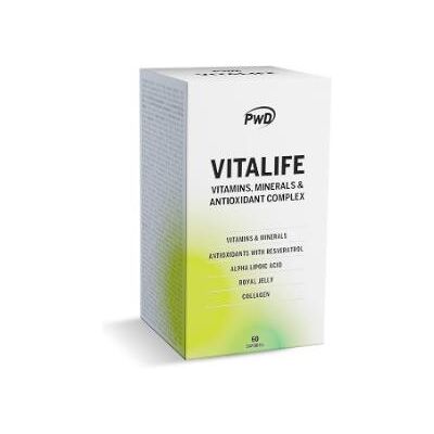 Pwd nutrition vitalife 60cap. - pwd nutrition Pwd nutrition vitalife 60cap. - pwd nutrition