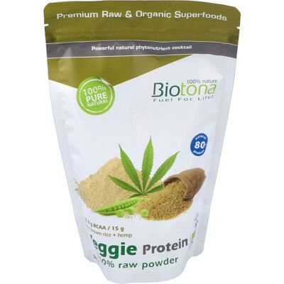 Biotona Proteína Vegetal Bio 300 g - Polvo de Proteína Vegetal Biotona Proteína Vegetal Bio 300 g - Polvo de Proteína Vegetal