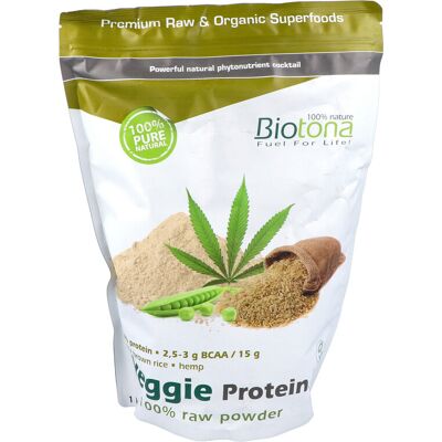 Biotona Proteína Vegetal Raw Bio - Proteína en Polvo Biotona Proteína Vegetal Raw Bio - Proteína en Polvo
