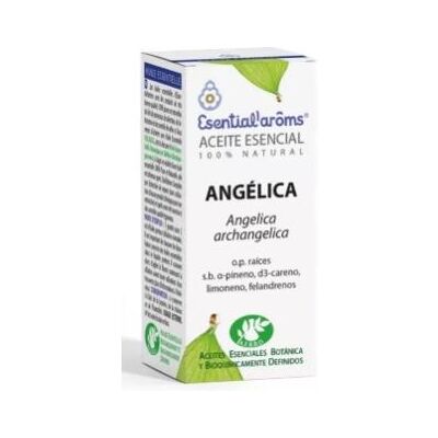 Esential aroms raiz de angelica aceite esencial 5ml. Esential aroms raiz de angelica aceite esencial 5ml.