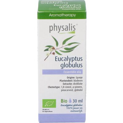 Aceite Esencial Eucalipto Globulus Bio Physalis - 10ml Aceite Esencial Eucalipto Globulus Bio Physalis - 10ml