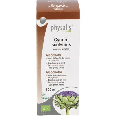 Physalis Cynara Modelo - Extracto de Alcachofa Orgánico - Suplemento Alimenticio Physalis Cynara Modelo - Extracto de Alcachofa Orgánico - Suplemento Alimenticio