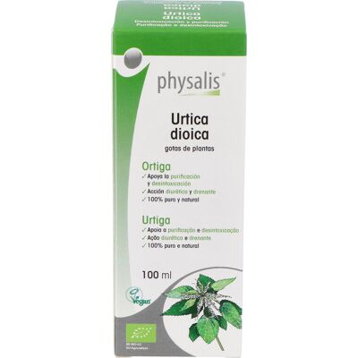Physalis Extracto de Ortiga Bio - Gotas de Ortiga Orgánicas - 100ml Physalis Extracto de Ortiga Bio - Gotas de Ortiga Orgánicas - 100ml