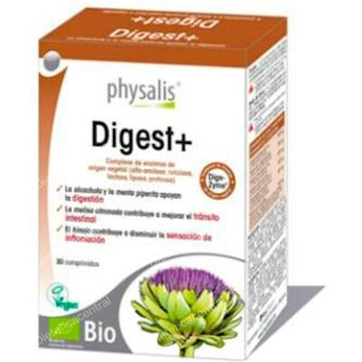 Physalis Digest + Alcachofa Menta Enzimas - Suplemento alimenticio Physalis Digest + Alcachofa Menta Enzimas - Suplemento alimenticio