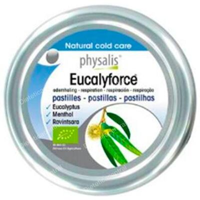 Physalis eucalyforce gominolas 45gr. bio Physalis eucalyforce gominolas 45gr. bio