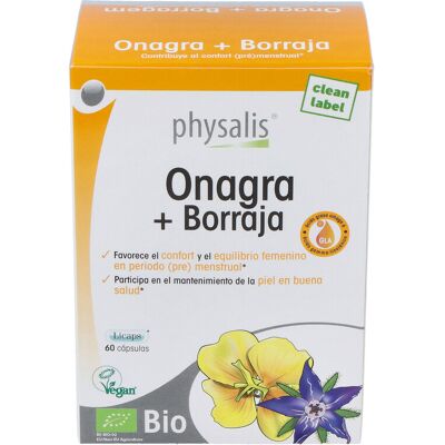 Physalis Onagra y Borragine Bio - Suplemento Physalis Onagra y Borragine Bio - Suplemento