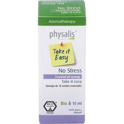 Aceite Esencial Physalis No Stress - Alivio del Estrés 10ml Aceite Esencial Physalis No Stress - Alivio del Estrés 10ml