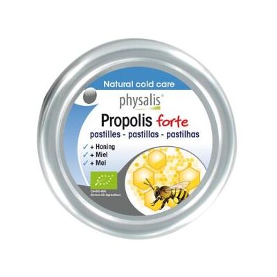 PHYSALIS Propolis Forte Pastillas - Alivio del resfriado PHYSALIS Propolis Forte Pastillas - Alivio del resfriado