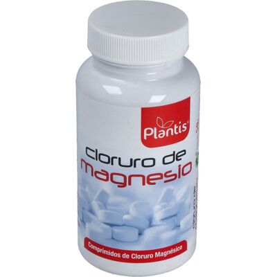Plantis Cloruro Magnesio 500 mg - Suplemento alimenticio Plantis Cloruro Magnesio 500 mg - Suplemento alimenticio