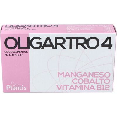 ARTESANIA Oligartro 4 Mn-Co 20 Amp X 5ml - Complemento alimenticio ARTESANIA Oligartro 4 Mn-Co 20 Amp X 5ml - Complemento alimenticio