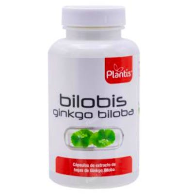 PLANTIS Bilobis Ginkgo 120 Cápsulas - Cerebro y Memoria PLANTIS Bilobis Ginkgo 120 Cápsulas - Cerebro y Memoria
