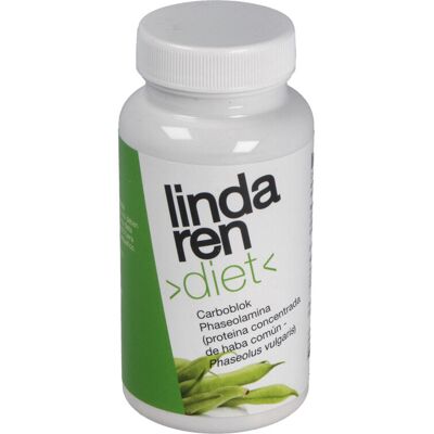 Lindaren Carbo Block - Control de Calorías Suplemento Dietético Lindaren Carbo Block - Control de Calorías Suplemento Dietético