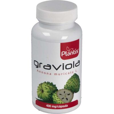 PLANTIS Graviola 90 cápsulas - Suplemento dietético PLANTIS Graviola 90 cápsulas - Suplemento dietético