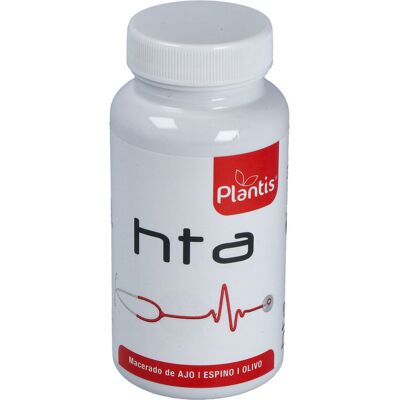 Plantis HTA 90 Cápsulas - Suplemento Alimenticio Plantis HTA 90 Cápsulas - Suplemento Alimenticio