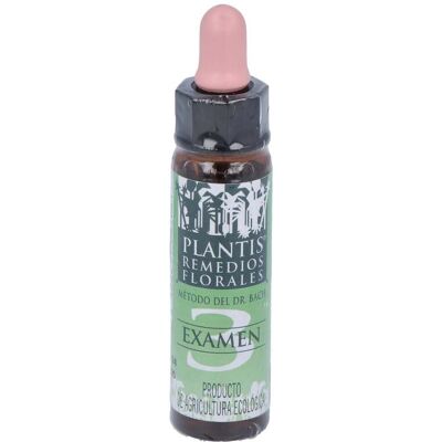 Elixir floral Plantis Remedy 3 Exámenes - Alivio del estrés Elixir floral Plantis Remedy 3 Exámenes - Alivio del estrés