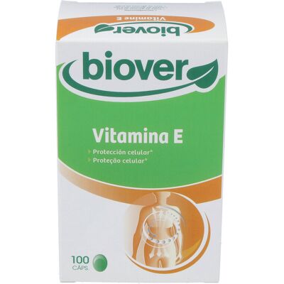 Biover Vitamina E 45 IU - Suplemento de vitamina E Biover Vitamina E 45 IU - Suplemento de vitamina E