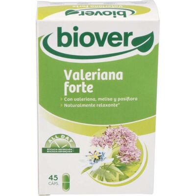 Biover Valeriana Forte - Alivio del Estrés y Sueño Biover Valeriana Forte - Alivio del Estrés y Sueño