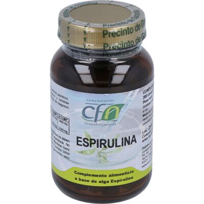 CFN Espirulina 200mg/400mg - Suplemento alimenticio CFN Espirulina 200mg/400mg - Suplemento alimenticio