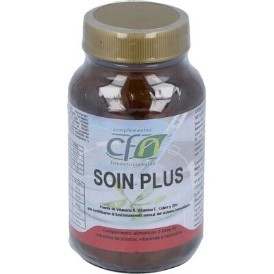 CFN Soin Plus 60 Cápsulas - Apoya el Sistema Inmunológico CFN Soin Plus 60 Cápsulas - Apoya el Sistema Inmunológico