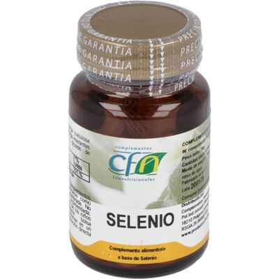 CFN Seleni 90 cápsulas - Complemento alimenticio CFN Seleni 90 cápsulas - Complemento alimenticio