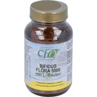 CFN Bifidus Flora 5000 con L. Reuteri - Suplemento probiótico CFN Bifidus Flora 5000 con L. Reuteri - Suplemento probiótico