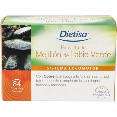 Dietisa Mejillón de Labio Verde - Suplemento para las Articulaciones Dietisa Mejillón de Labio Verde - Suplemento para las Articulaciones
