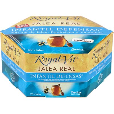 Dietisa Royal Children Vit - Apoya inmunidad y crecimiento infantil Dietisa Royal Children Vit - Apoya inmunidad y crecimiento infantil