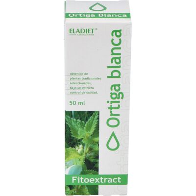 Eladiet Extracto de Ortiga Blanca 50ml - Apoyo a la piel y respiratorio Eladiet Extracto de Ortiga Blanca 50ml - Apoyo a la piel y respiratorio