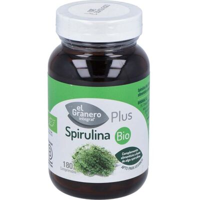 El Granero Integral Spirulina 500mg - Suplemento El Granero Integral Spirulina 500mg - Suplemento