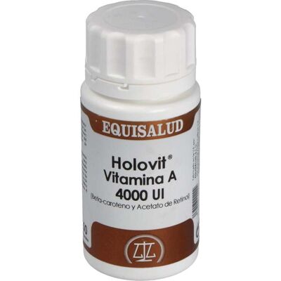 Equisalud Vitamina A 4000 UI Cápsulas - Apoyo Inmunidad y Visión Equisalud Vitamina A 4000 UI Cápsulas - Apoyo Inmunidad y Visión