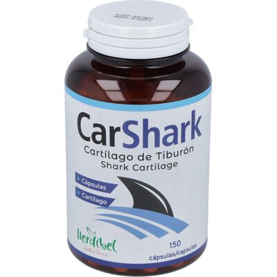 Herdibel carshark cartilago de tiburon 150cap. Herdibel carshark cartilago de tiburon 150cap.