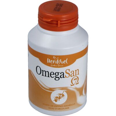 Herdibel Omegasan 7 - Aceite de Espino Amarillo 100 Perlas Herdibel Omegasan 7 - Aceite de Espino Amarillo 100 Perlas