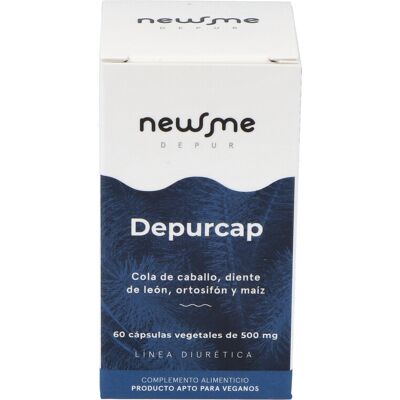 Herbora Depurcap Cola de Caballo-Diente de León-Ortosifón-Maíz - Complemento Alimenticio Herbora Depurcap Cola de Caballo-Diente de León-Ortosifón-Maíz - Complemento Alimenticio