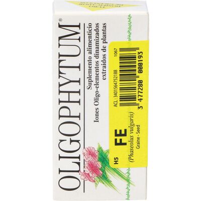 Holistica Oligophytum Hierro H5 FE Micro-tabletas - Suplementos Holistica Oligophytum Hierro H5 FE Micro-tabletas - Suplementos