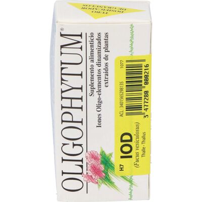 Holistica Yodo Microtabletas Sublinguales - Suplemento dietético Holistica Yodo Microtabletas Sublinguales - Suplemento dietético