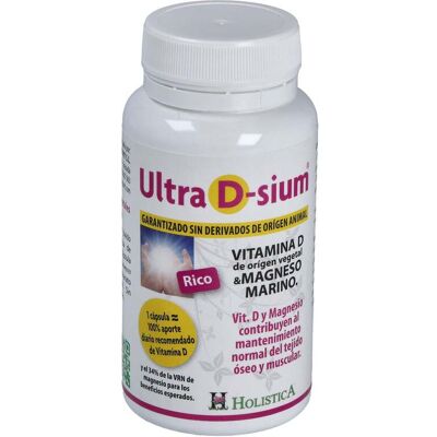 Holistica D-Sium Vitamina D Magnesio - Suplemento Holistica D-Sium Vitamina D Magnesio - Suplemento