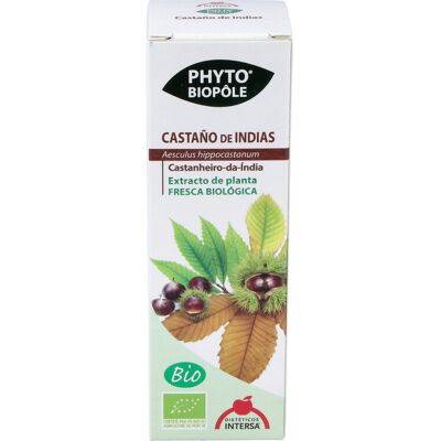 Intersa Castaño de Indias - Piernas Pesadas - Suplemento Alimenticio Intersa Castaño de Indias - Piernas Pesadas - Suplemento Alimenticio