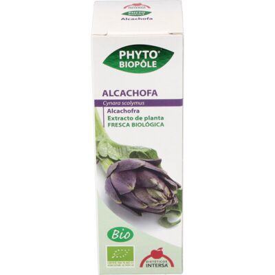Intersa Alcachofa - Suplemento herbal - 50 ml Intersa Alcachofa - Suplemento herbal - 50 ml