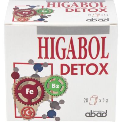 Abad Higabol Detox - 20 Sobres, Suplemento para el Hígado Abad Higabol Detox - 20 Sobres, Suplemento para el Hígado
