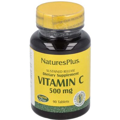 Natures plus vit. c 500mg + escaramujo (accion retard.) 90comp Natures plus vit. c 500mg + escaramujo (accion retard.) 90comp