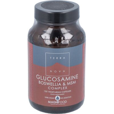 Terra Nova Glucosamina, Boswellia y MSM Complejo - Apoyo articular Terra Nova Glucosamina, Boswellia y MSM Complejo - Apoyo articular