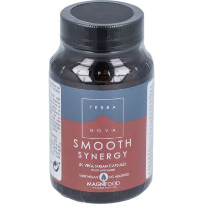 Terra Nova Smooth Synergy Vegicaps - Suplemento alimenticio Terra Nova Smooth Synergy Vegicaps - Suplemento alimenticio